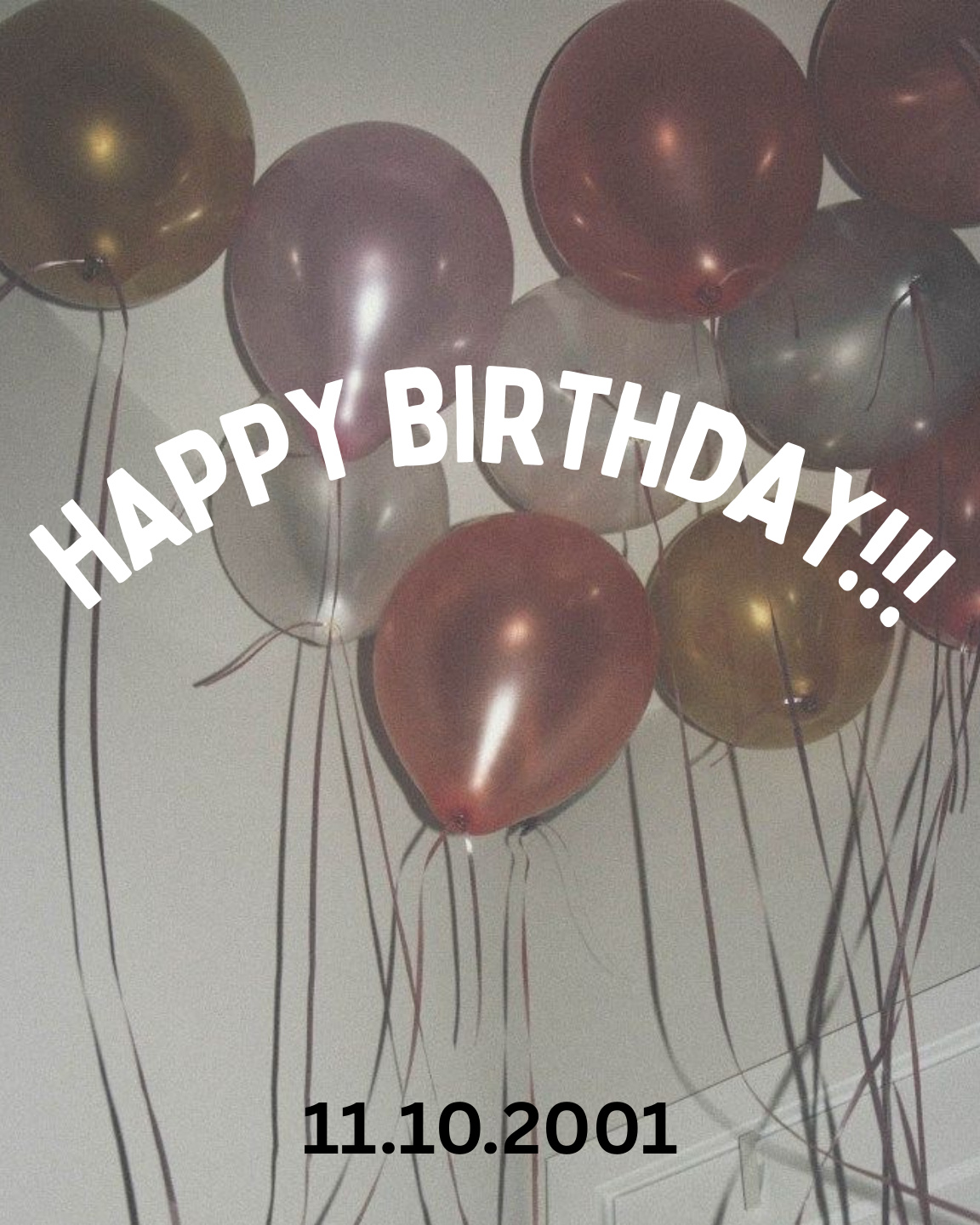 HAPPY BIRTHDAY